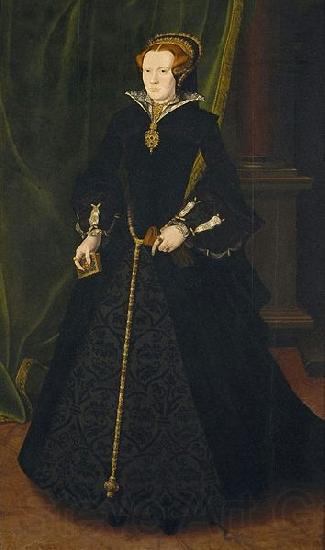 Hans Eworth wife of Sir Henry Sidney Spain oil painting art